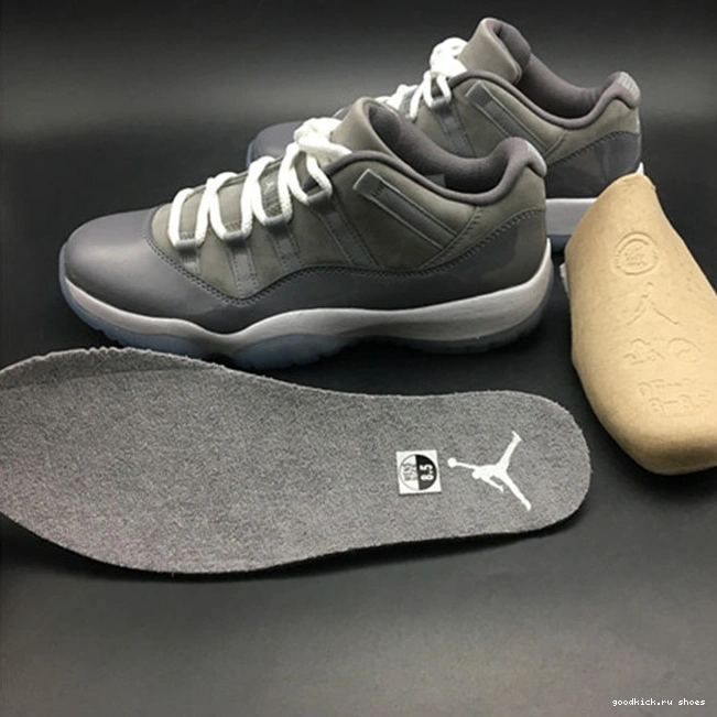 Retro 11 Grey StreetReady Jordan Cool 4077 528895- Low 1028